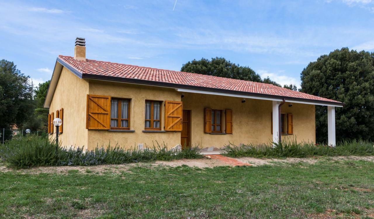 Su Pitiolu - Casa Vacanze Làconi Exteriör bild