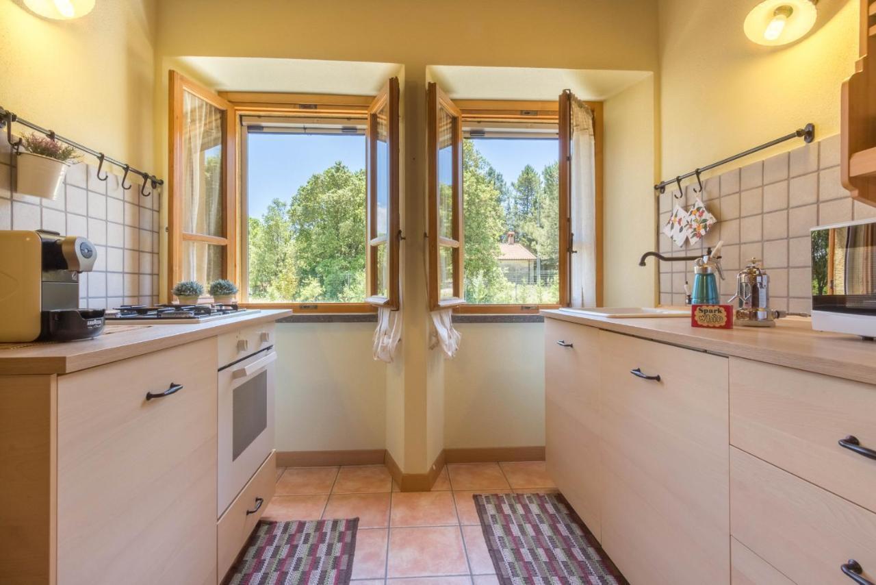 Su Pitiolu - Casa Vacanze Làconi Exteriör bild